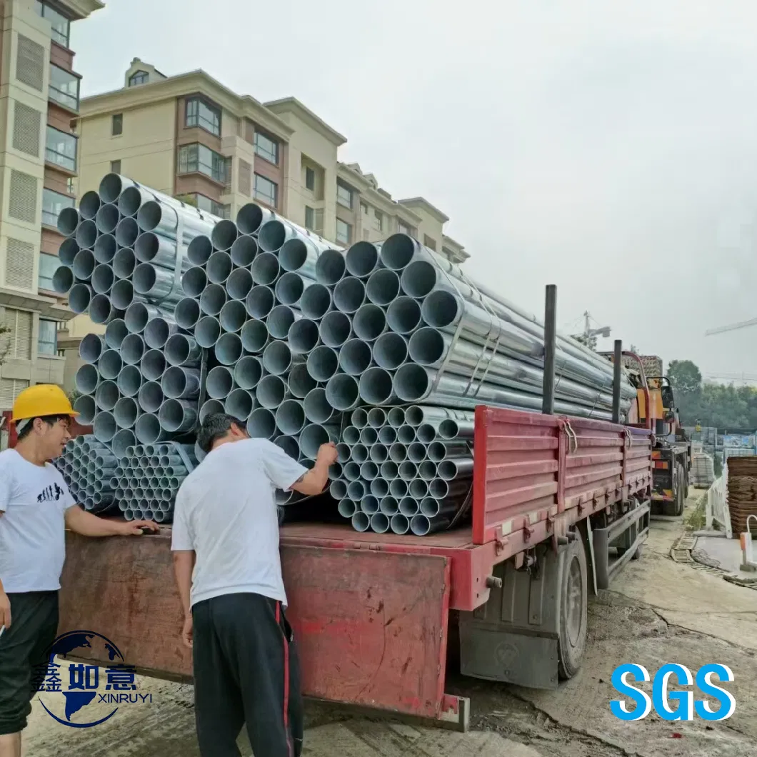 China Supplier 1/ Gi Pipe Price 1.5 Inch 10 Inch Galvanized Schedule 40 Seamless Steel Pipe