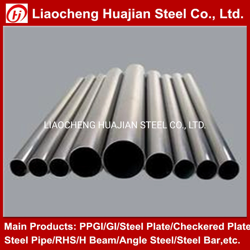 Non-Alloy Pipe Steel Tube with GB Standard