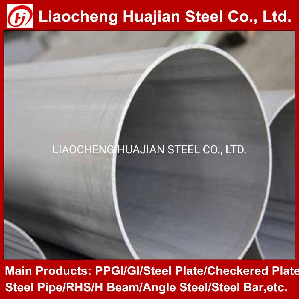 Non-Alloy Pipe Steel Tube with GB Standard