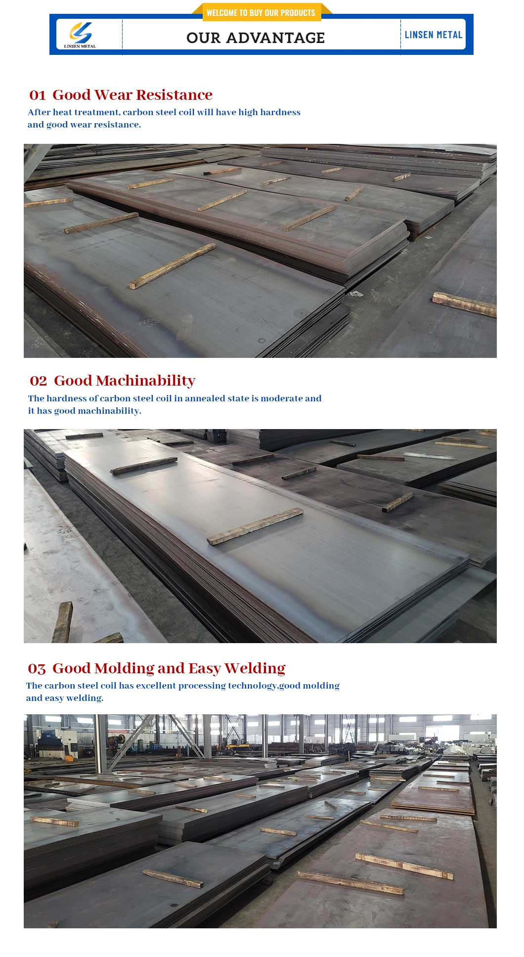 Factory Price High Quality Low-Alloy Steel Plate Q345b Q345D-Z15 Q345e Crmo Steel 12cr1MOV 15CrMo 16mo3 Carbon Steel Plates