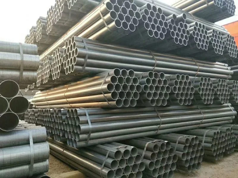 Hot Rolled Cold Drawn Tube Black Painting Seamless Carbon Steel Pipe