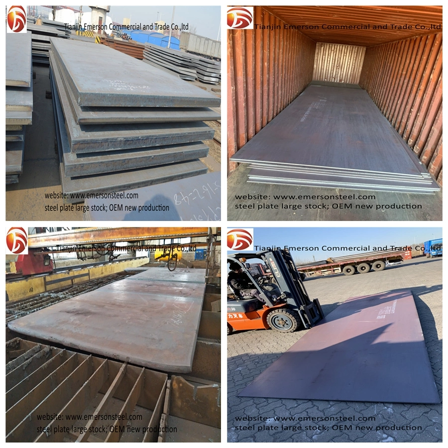 18mm Thickness Steel Plate Ss400 Low Temperature Carbon Steel Plate