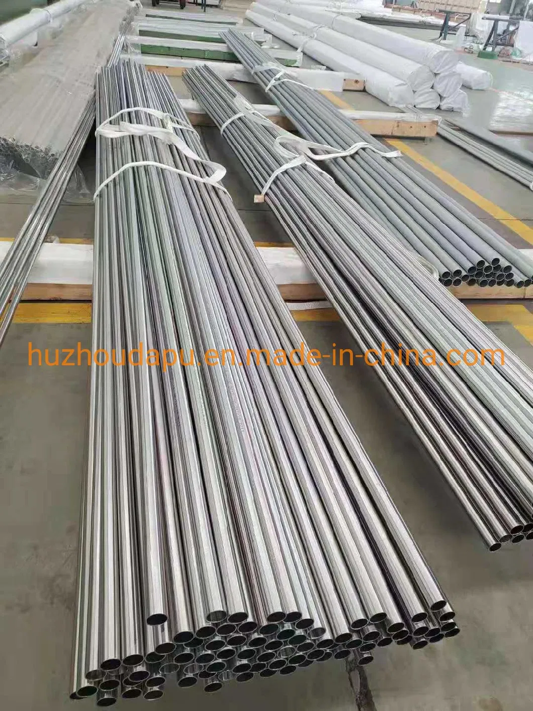 China Manufacturer 304L (1.4306) 316L (1.4404) 347H 904L S32750 S31803 S32205 S32750/S32760 Stainless Steel Seamless or Stainless Welded Pipe