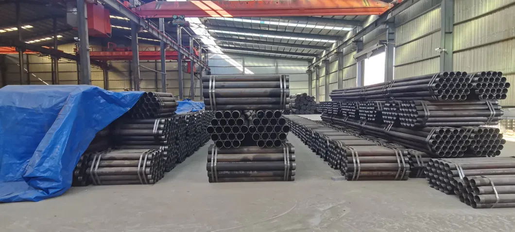 GB/T 9808-2008 High Strength, High Hardnes Hot Rolled Middle Carbon Alloy Steel Seamless Steel Flower Drill Tube