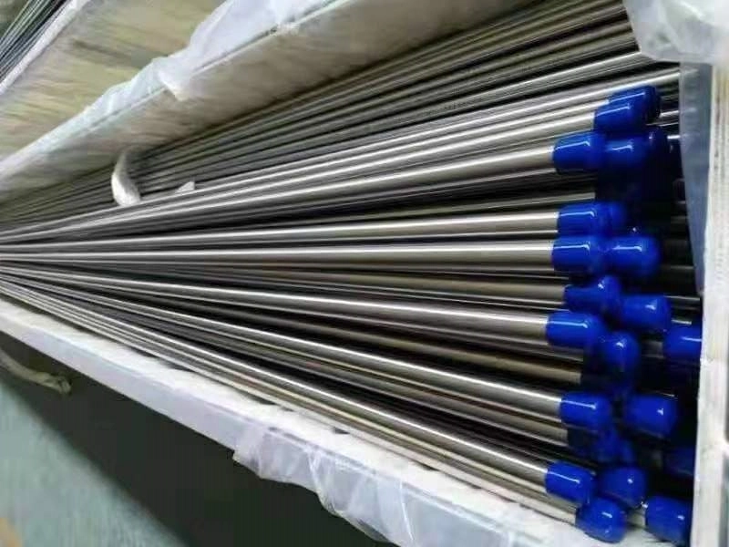 Used Chemical Industry Mechanical Equipment Corrosion and High Temperature Resistant Seamless Titanium Alloy Tube