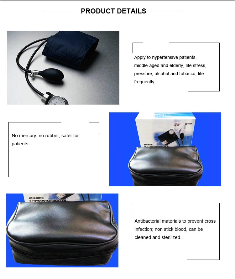 Blood Pressure Economical Aneroid Sphygmomanometer