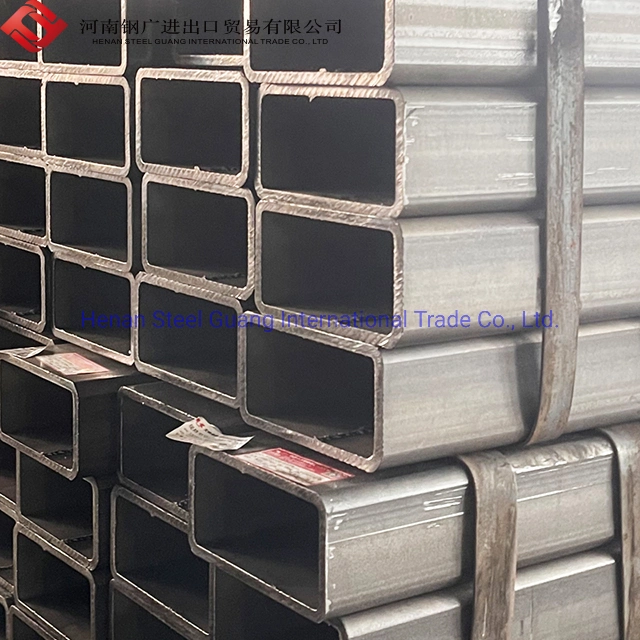 Factory Supply AISI 4140 Rectangle Tube/Square Pipe GB 42CrMo4 Steel Tube