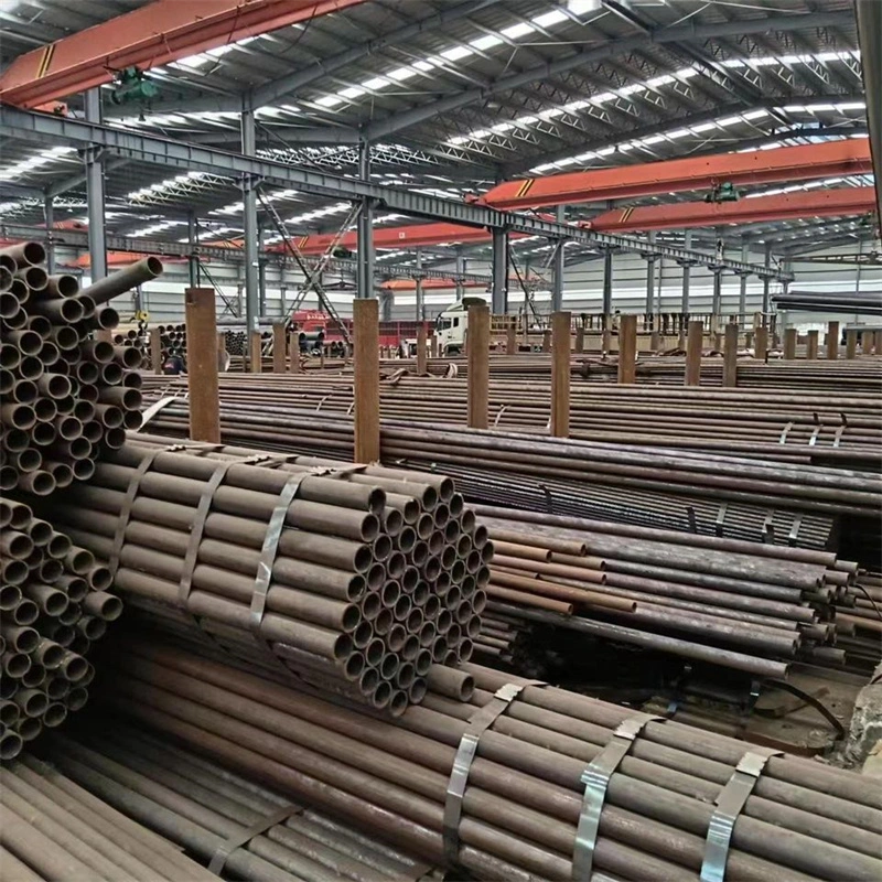 ASTM A106 Carbon Seamless Steel Pipes A53 Seamless Steel Alloy Large Diameter Thick Wall Seamless Steel Pipe Tube