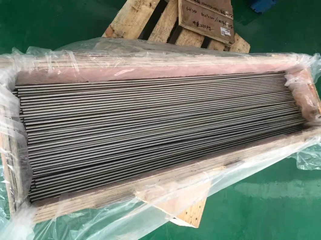 DIN 17752 Inconel 600 601 617 Round Bar Nichrome Inconel 625 Rod Uns No6601 No6625 No6600 Nickel Alloy Seamless Pipe Tube