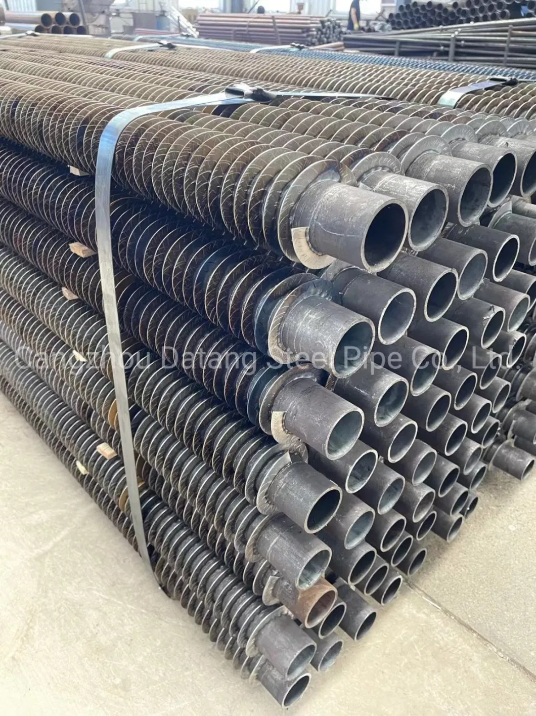 Aluminum Alloy/Stainless Steel/Carbon Steel/Copper-Nickel/Titanium/ASTM 179 Heat Exchanger Finned /Finning /Fin Tube