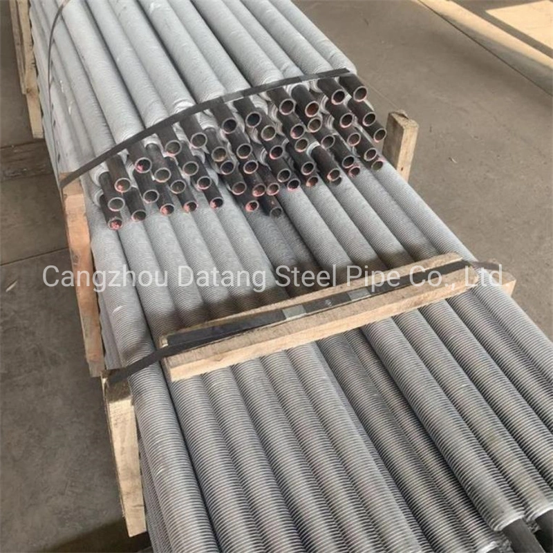 Aluminum Alloy/Stainless Steel/Carbon Steel/Copper-Nickel/Titanium/ASTM 179 Heat Exchanger Finned /Finning /Fin Tube