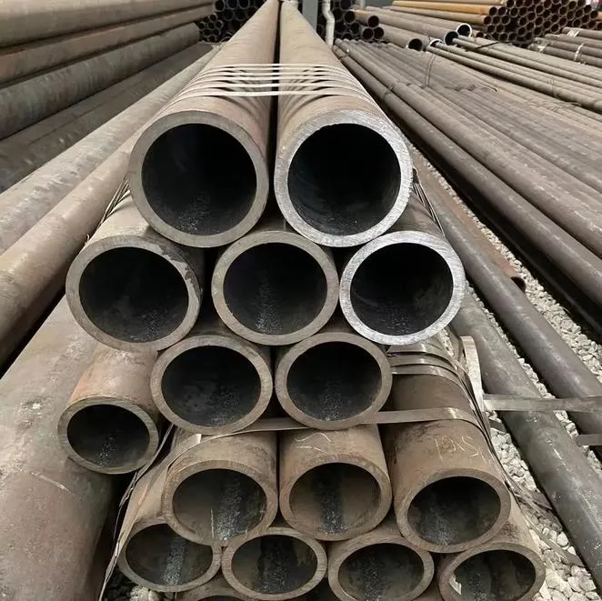 Factory Direct Sales ASTM A192 A106 Q235 Seamless Carbon Steel Tubes for High Temperature Boiler