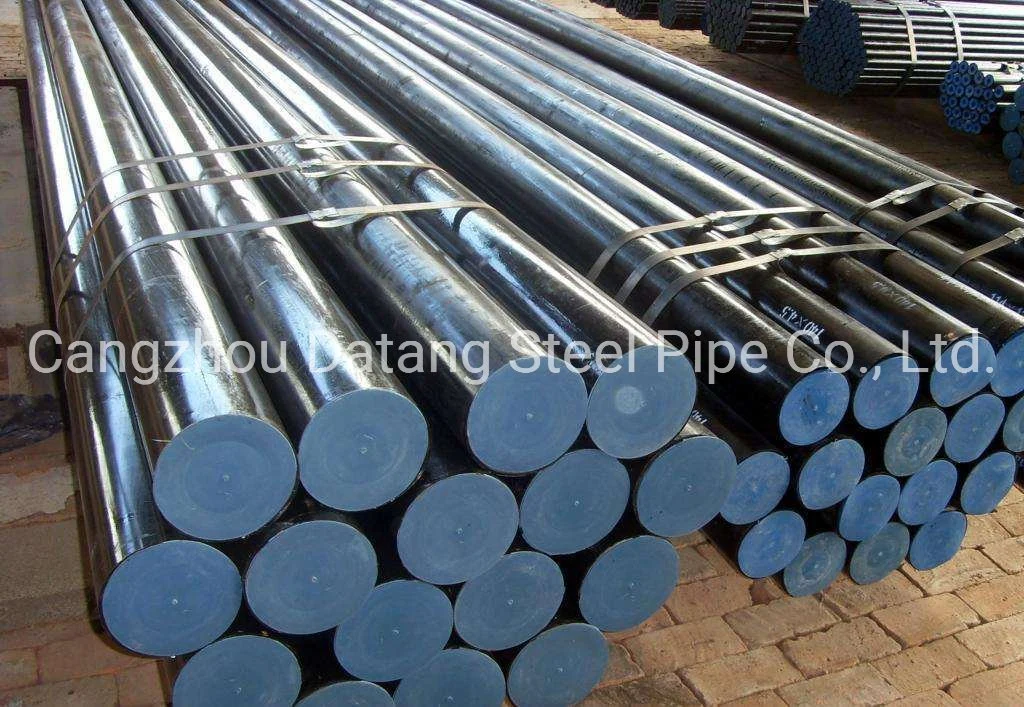 Seamless Tube System for API Carbon Steel Pipes and Tubes