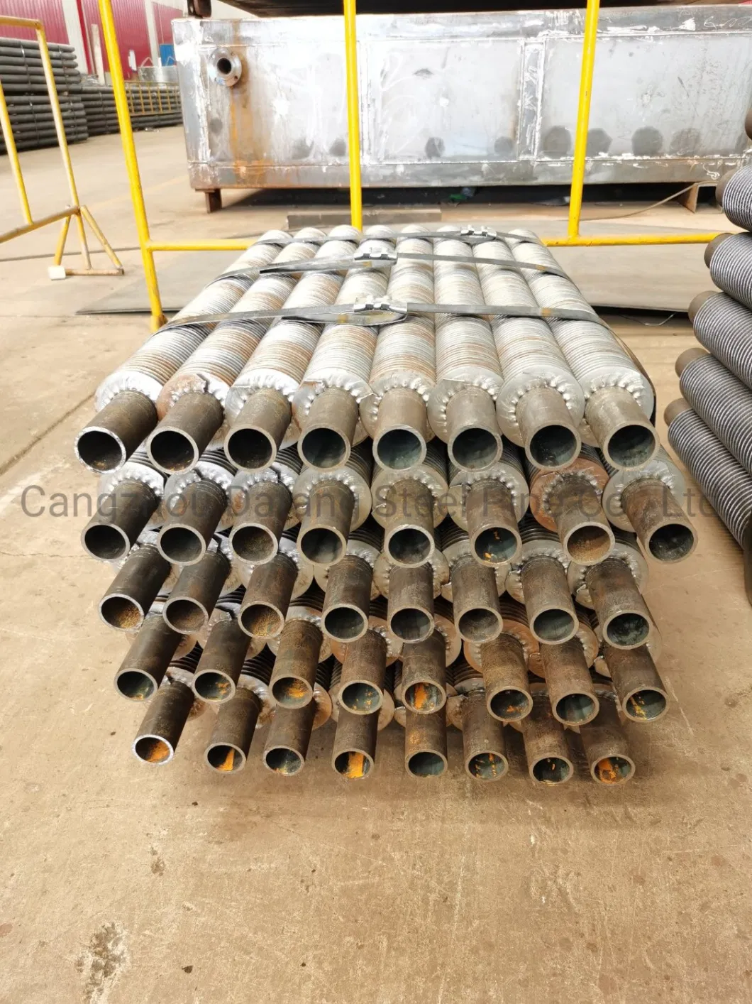 Aluminum Alloy/Stainless Steel/Carbon Steel/Copper-Nickel/Titanium/ASTM 179 Heat Exchanger Finned /Finning /Fin Tube