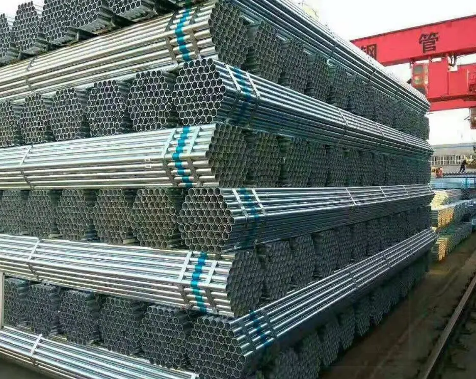 En Galvanized Steel Tube API 5L Grb Galvanized Steel Tube