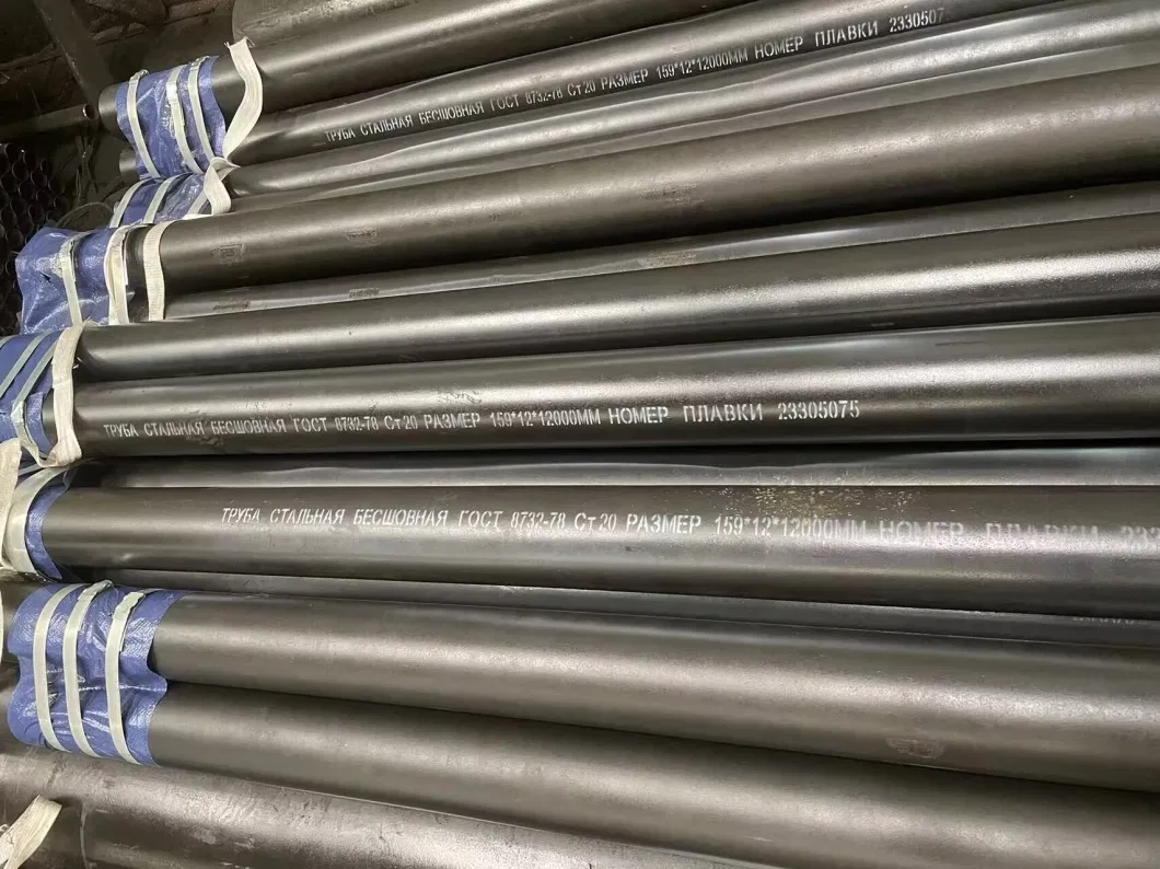 High Quality ASTM A335 A213 P91 P11 P12 P22 Seamless Alloy Steel Pipe for Boiler