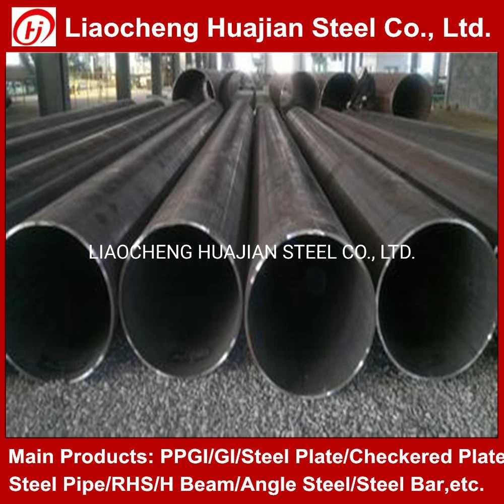 Non-Alloy Pipe Steel Tube with GB Standard