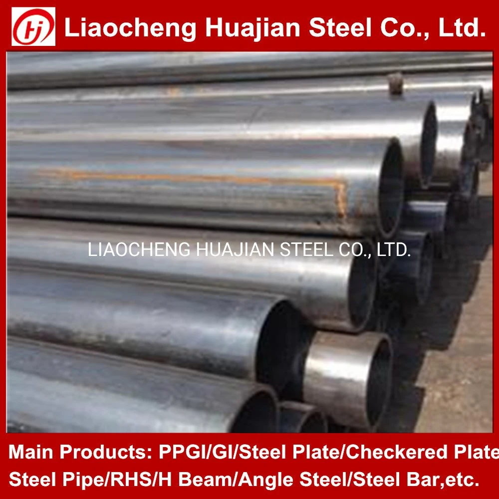 Non-Alloy Pipe Steel Tube with GB Standard