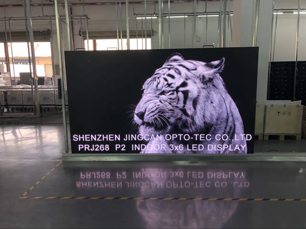 Indoor HD LED Display 512mm*512mm Rental LED Screen P2 Indoor LED Video Wall