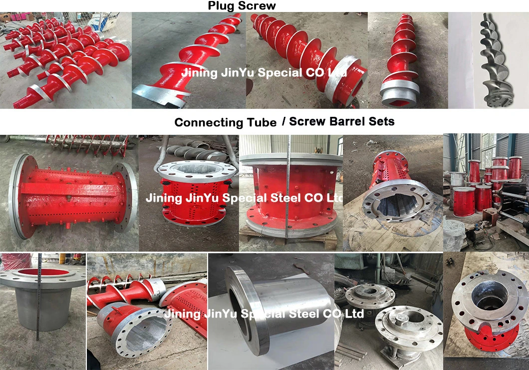 Connecting Tube Screw Barrel Auger Casing for MDF HDF Paper Refiner