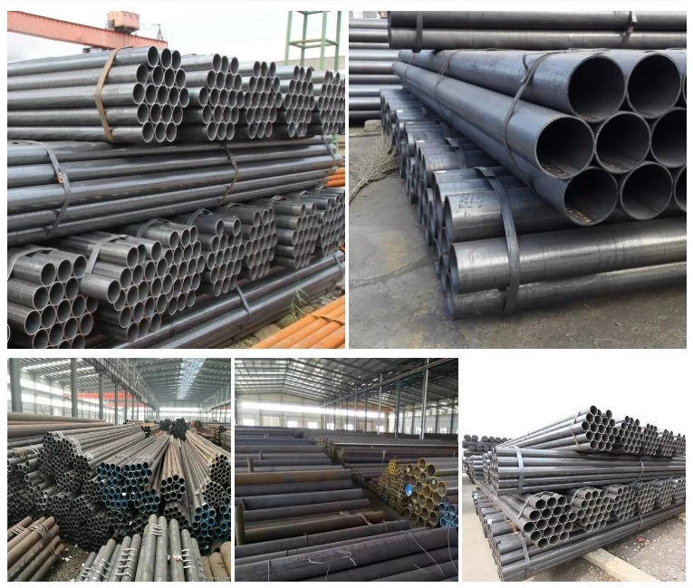 Factory Sales Galvanized/Black/Carbon/Alloy/Stainless/Precision/Round Pipe/Hollow Tube DIN C20e C25e C30e C40e C45e Seamless Steel Tube