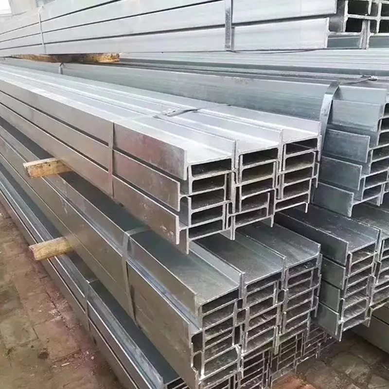 Hot-Rolled S235 S355 Low Alloy I-Beam Hot-DIP Galvanized 32b Channel Steel