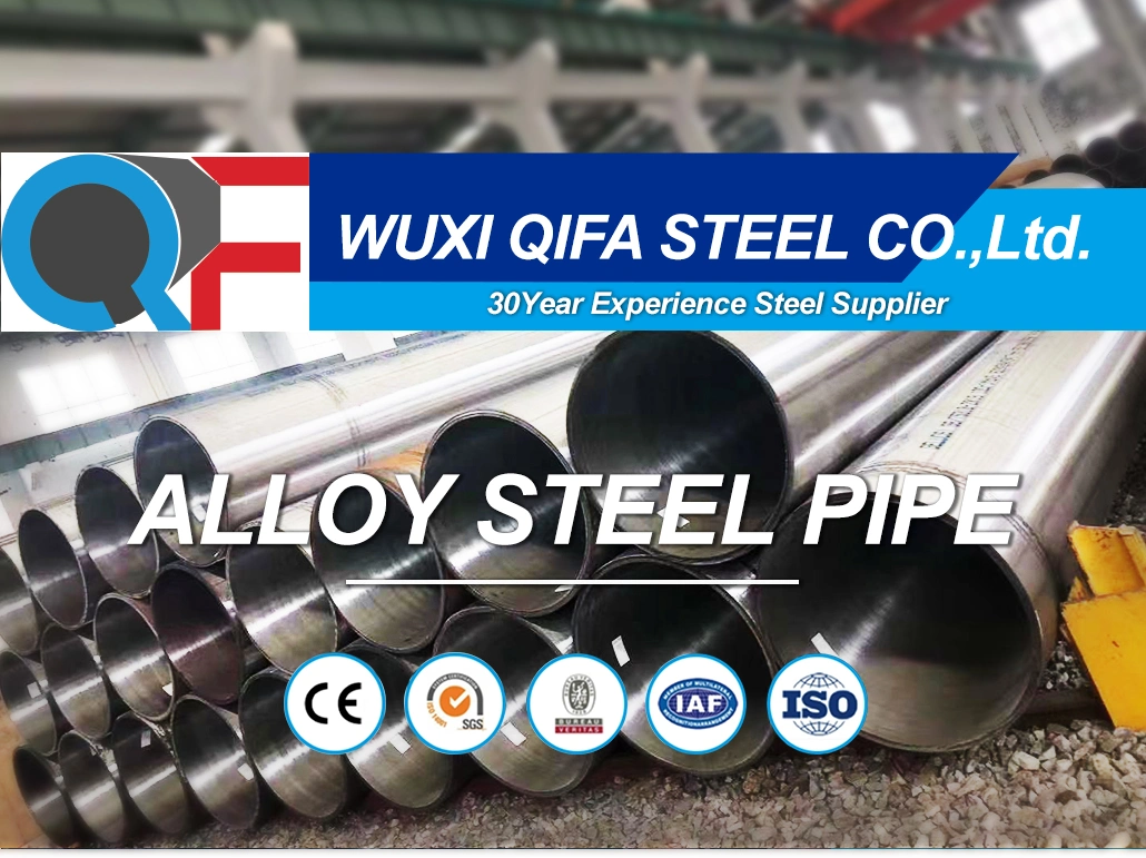 Alloy Pipe for Natural Gas Hot Finished Seamless Alloy Steel SA 335 P11 P22 P91