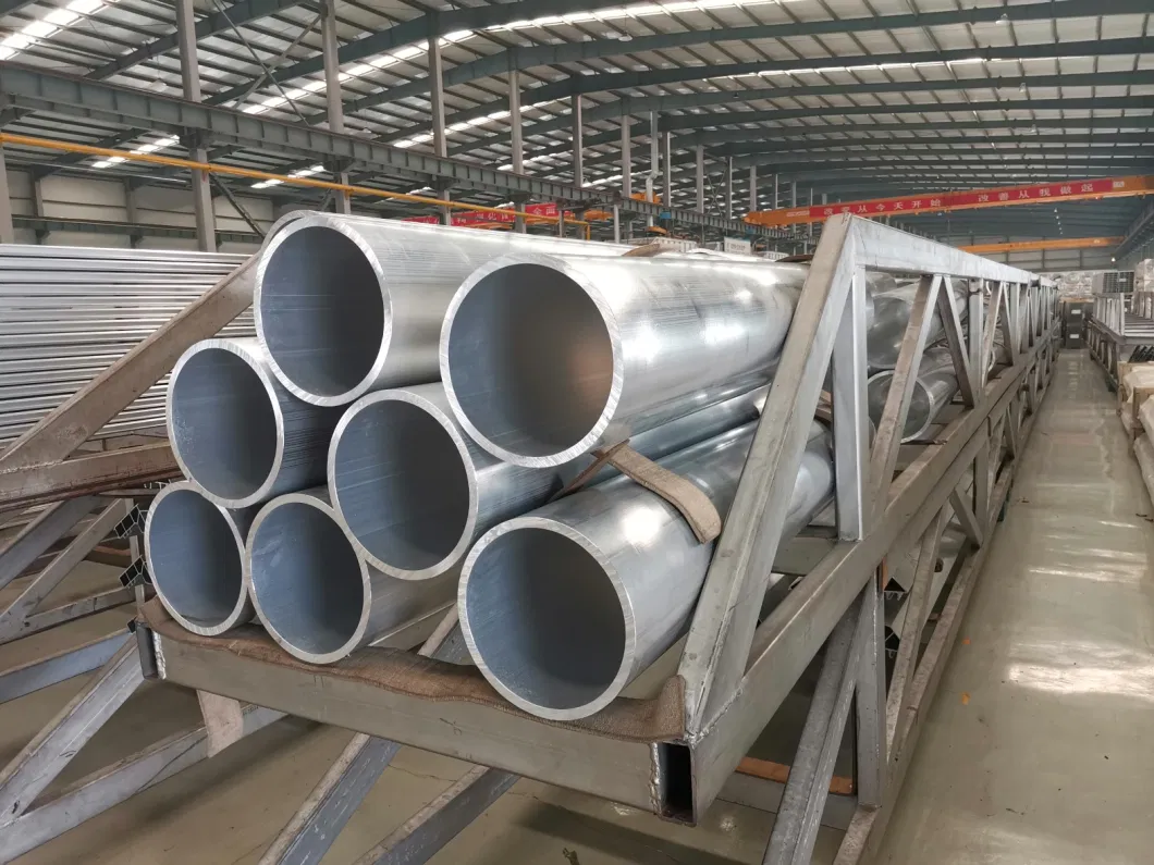 6082 T6 Aluminum Extruded Tube with Dnv/ABS/Lb Certificate