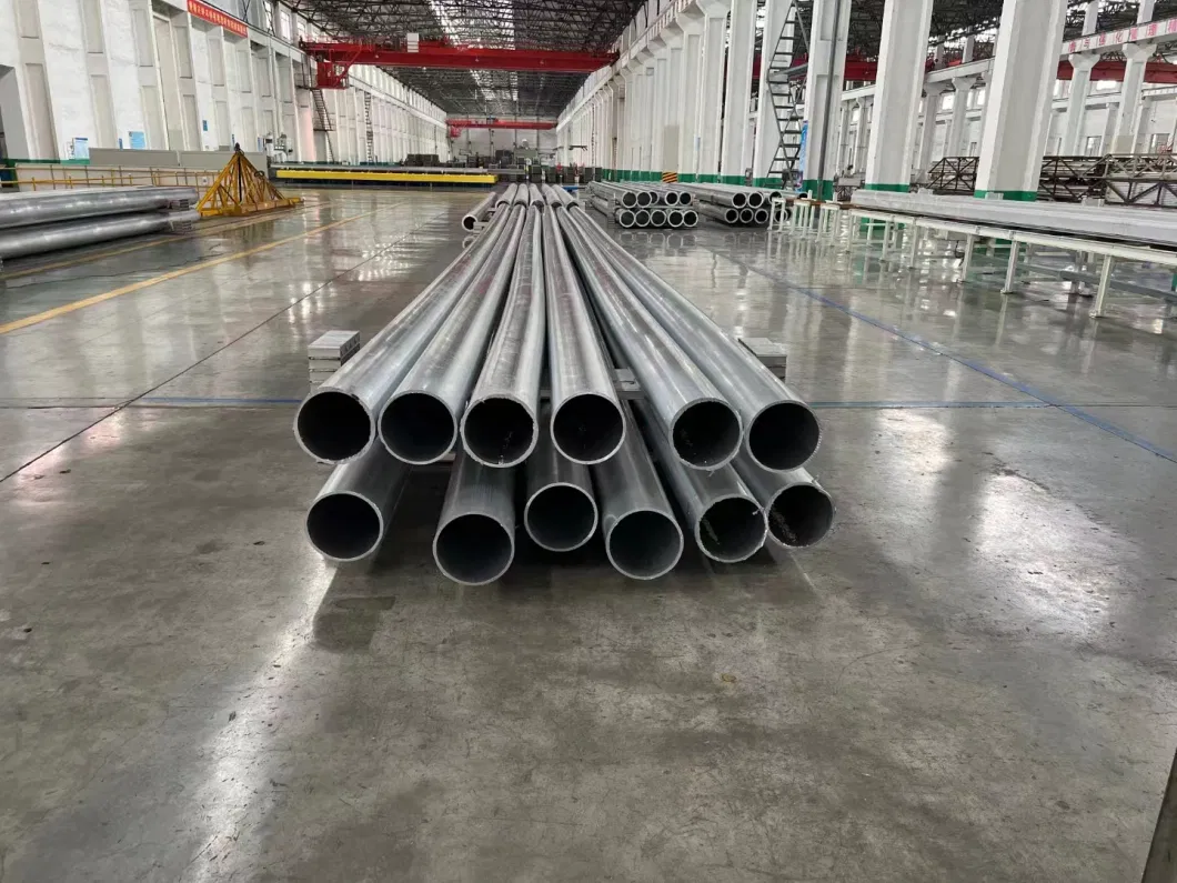 6082 T6 Aluminum Extruded Tube with Dnv/ABS/Lb Certificate