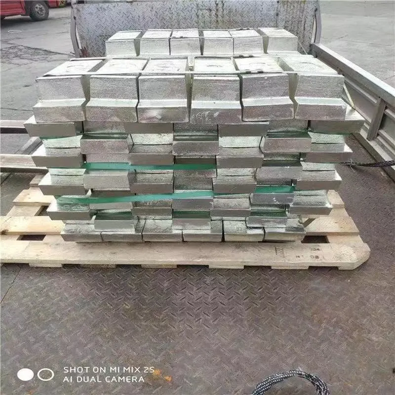 Supply Alloy Ingo Metal T with 99.99% Tin Ingot Price