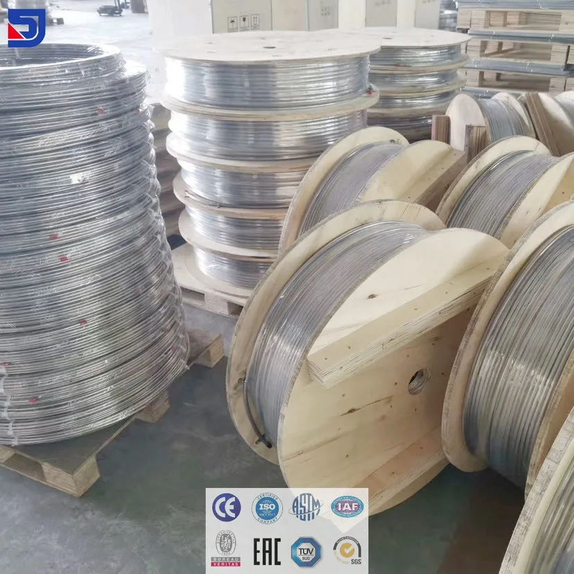 Stainless Steel Pipe 304/306L Coil Factory Direct Sale High Quality