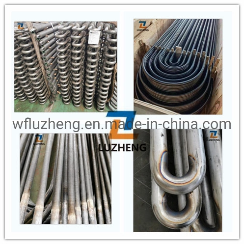 Low Temperature and Bended Steel Pipe Heat Exchanger ASTM A333 Gr. 6 Gr. 3, Type U Steel Tube