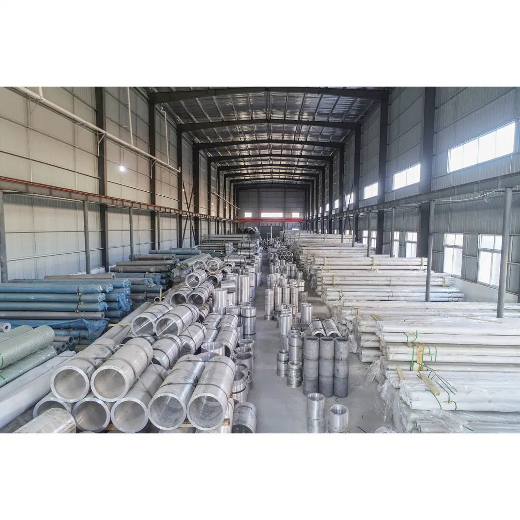 Alloy 6005, 6061, 6063 Aluminium Tube for Structure, Decoration