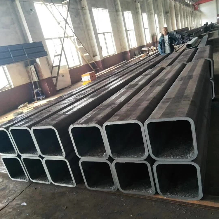 Manufacturers Spot Q345b Carbon Steel Square Tube Seamless Thick-Walled Rectangular Tube