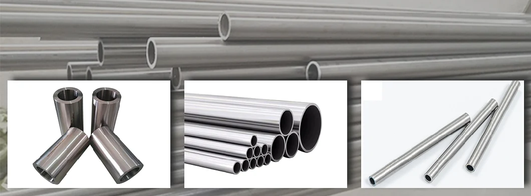 En10204 Seamless Titanium Alloy Titanium Pipe Tube Steel Structure