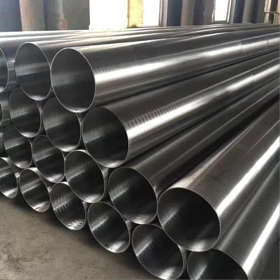 Used Chemical Industry Mechanical Equipment Corrosion and High Temperature Resistant Seamless Titanium Alloy Tube