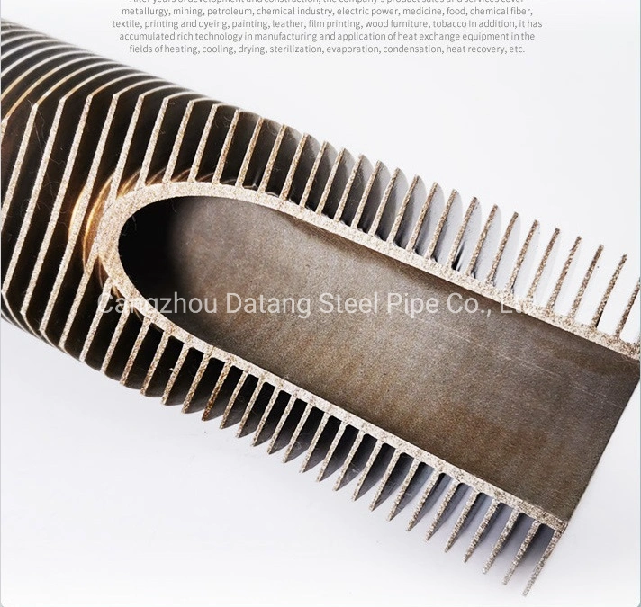 All Type Oil Cooler Heat Exchanger Radiator Fin Tubes/Finned Pipe Stainless Steel Tube with Aluminum Fin