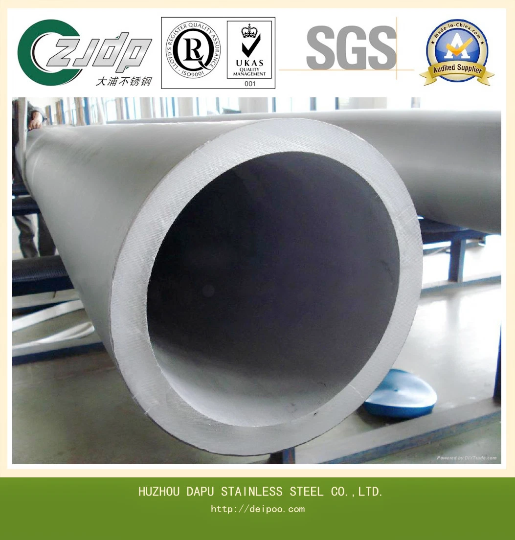 China Manufacturer 304L (1.4306) 316L (1.4404) 904L S32750 S31803 S32205 Seamless Stainless Steel Pipe and Welded Pipe