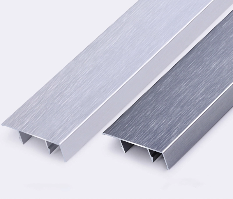 10cm 12cm 15cm Aluminium Profiles Skirting Kitchen Baseboard