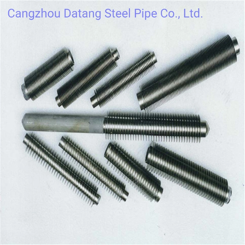 China High Frequency Welded Helical Fin Tube ASME SA210 A1 C, Alloy Steel Fin Pipe for High Temperture and Pressure