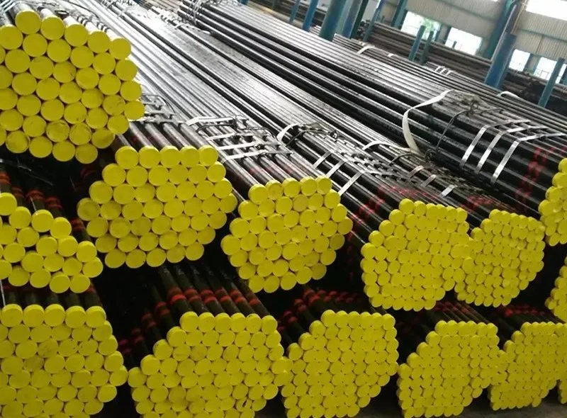 Factory Stock ASTM A53 API 5L Round Black Seamless Carbon Steel Pipe Small Diameter Tube 30CrMo AISI 4130 Chromoly Alloy Steel Pipe Price