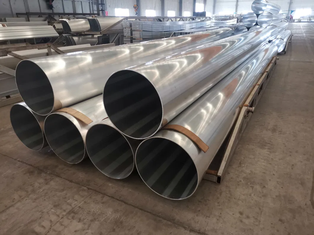 6063/6061/6005 Aluminium Runde Tubes/Pipes