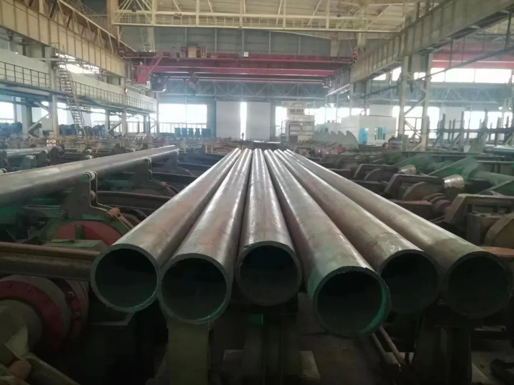 ASTM A333 A335 P91 P11 P12 P22 Alloy Seamless Steel Pipe and Tube