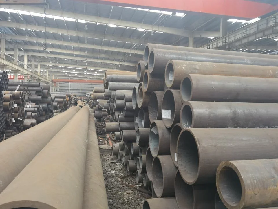 ASTM A335 Carbon Seamless Steel Pipes Tubes Factory Direct Sales 10# 20# 35# 45# 16mn 27simn 40cr