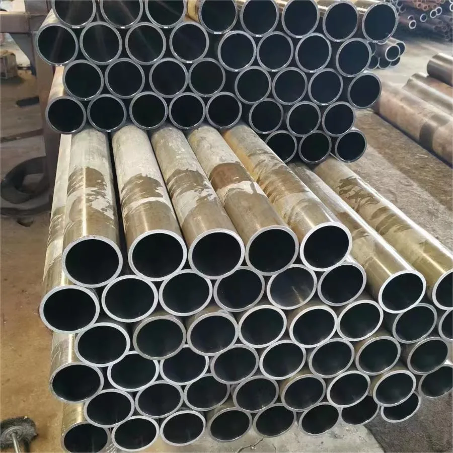 High-Precision Tube St52 E355 H8 H9 Seamless Steel Honing Tube for Hydraulic Cylinder