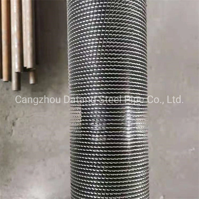 Aluminum Alloy/Stainless Steel/Carbon Steel/Copper-Nickel/Titanium/ASTM 179 Heat Exchanger Finned /Finning /Fin Tube