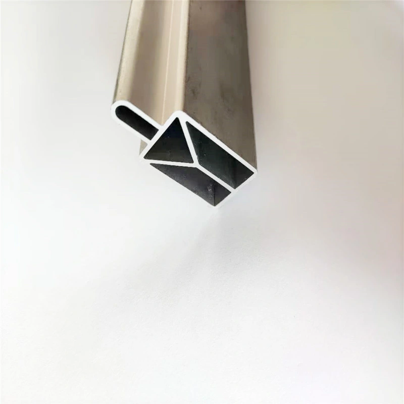 China Anodized Hollow 6061 Extrusion Aluminum Pipe