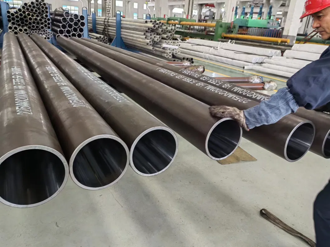 DIN 2391-2 St52 Cold Drawn Seamless Honed Steel Tube for Hydraulic Cylinder