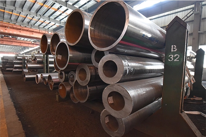 Cold Rolled DIN En 10028 Alloy Steel Pipe with Coated Surface