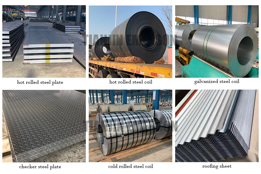 Q345 Low Alloy Structural Thick Steel Plate Factory Supplier